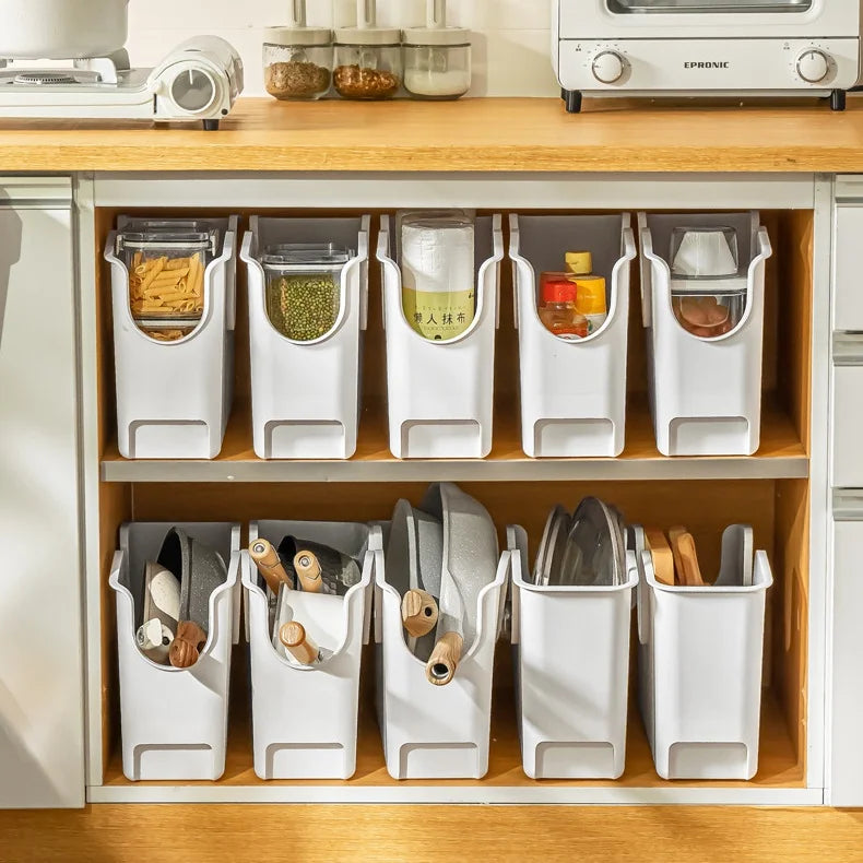 Caixa Organizadora Elegante para Cozinha Decorelle