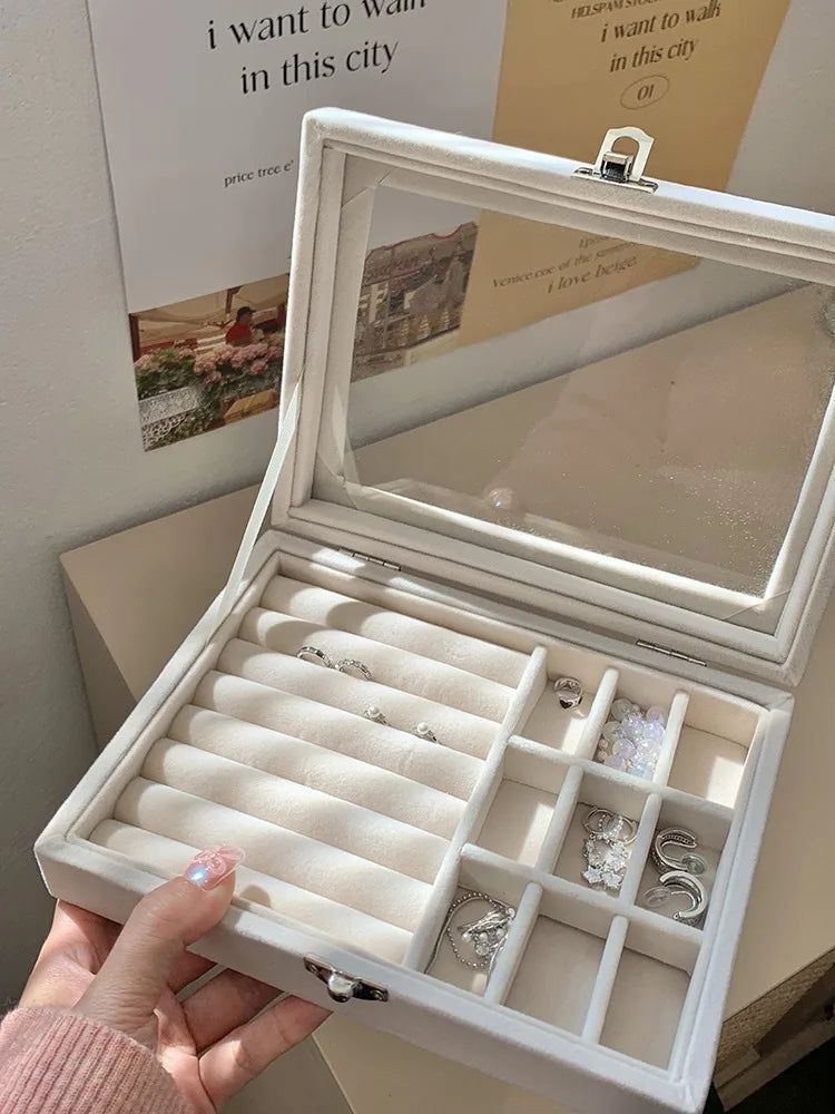 Caixa Organizadora de Joias Elegance Decorelle