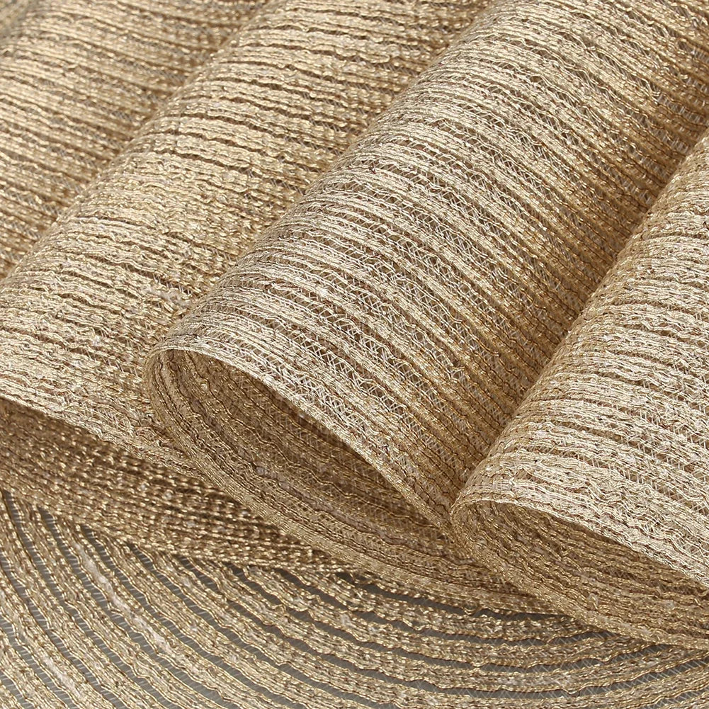 Conjunto de Placemats Trançados Redondos Decorelle
