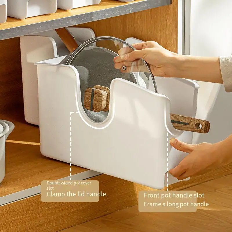 Caixa Organizadora Elegante para Cozinha Decorelle