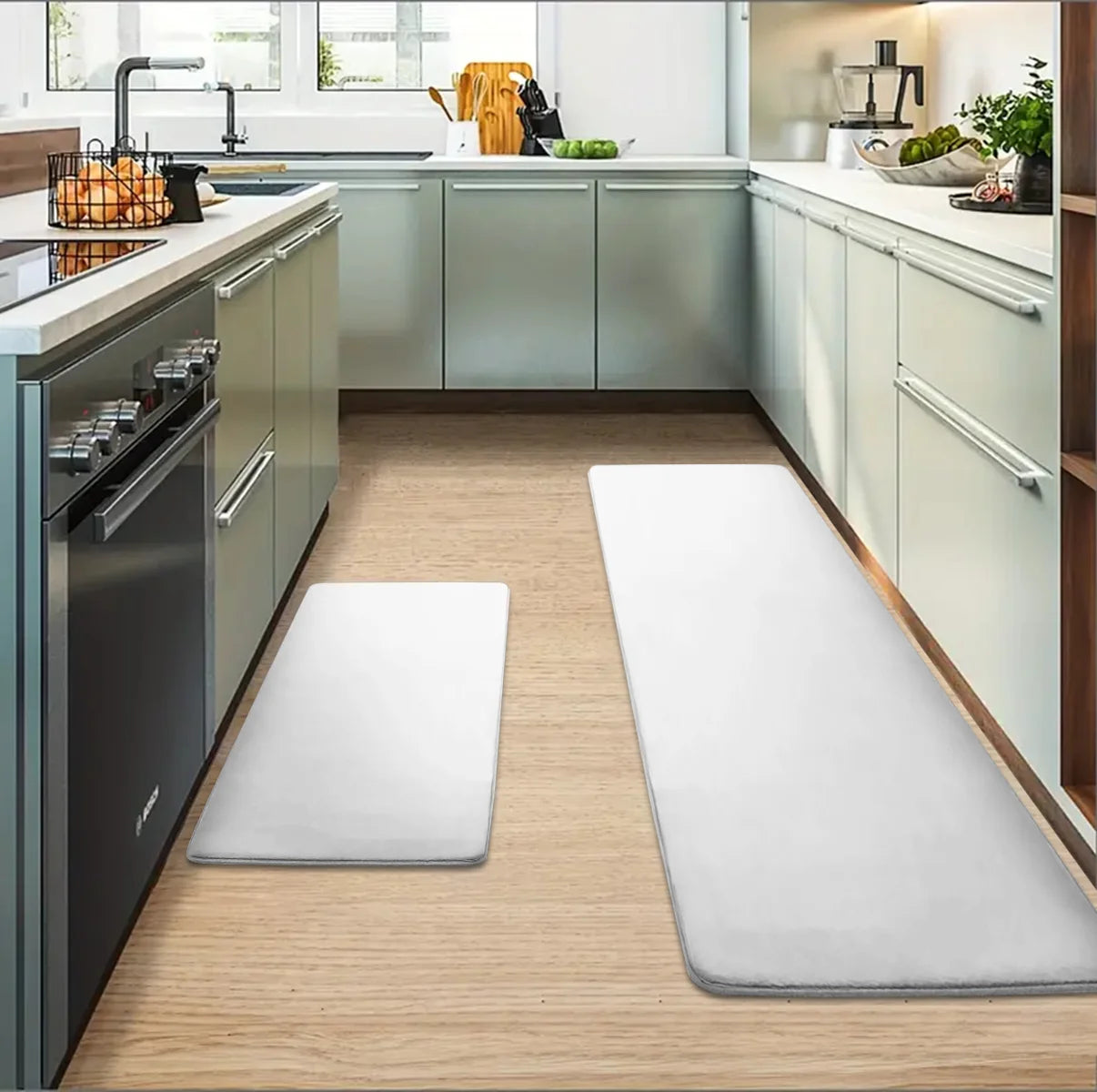 Tapete de Cozinha Antiderrapante Luxo Decorelle