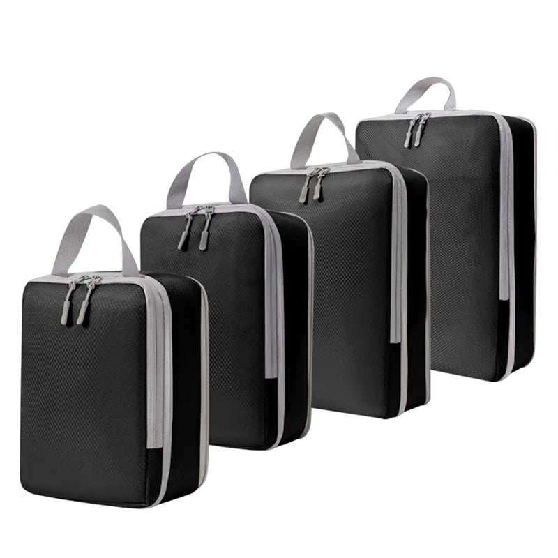 Conjunto de Cubos de Compressão para Viagem Decorelle