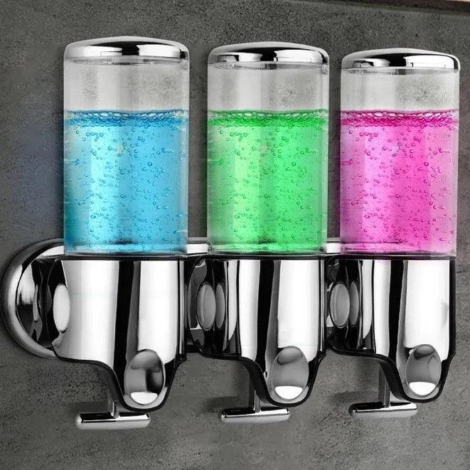 Dispenser Manual Para Sabonete Líquido e Shampoo - Decorelle