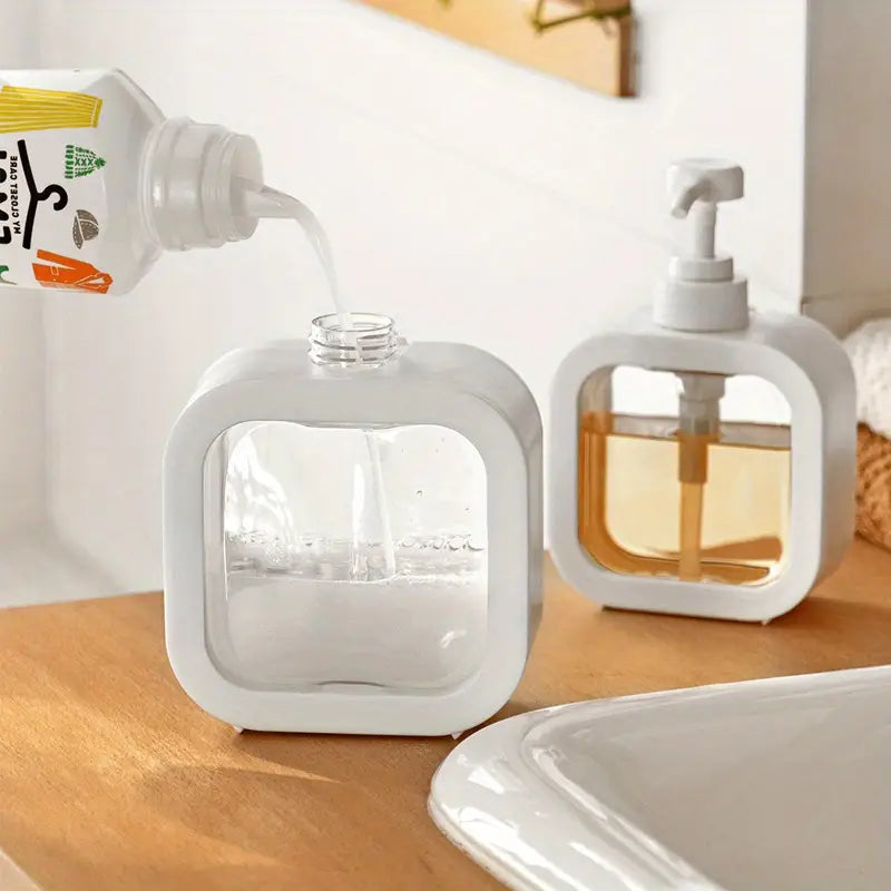 Dispenser Para Sabonete Liquido e Shampoo 300ml - Decorelle