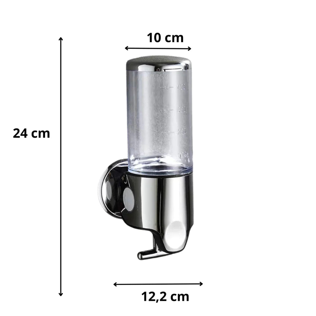 Dispenser Manual Para Sabonete Líquido e Shampoo - Decorelle