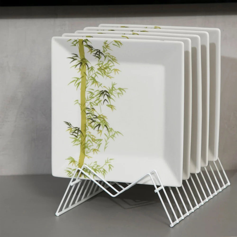 Conjunto Organizador Aramado de Armário - 7 Peças - Decorelle