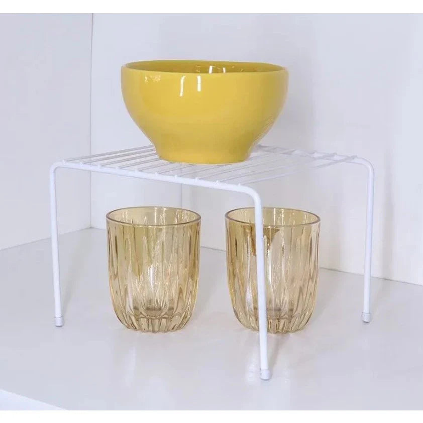 Conjunto Organizador Aramado de Armário - 7 Peças - Decorelle