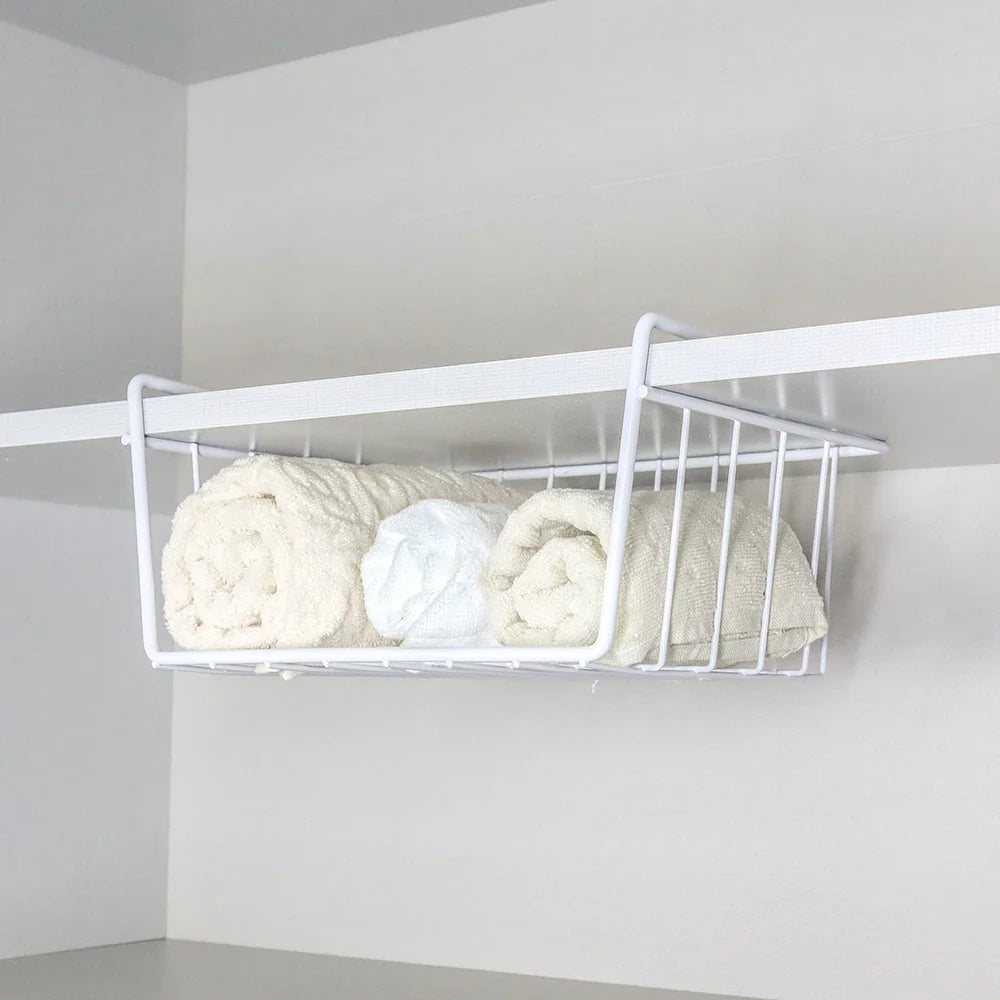 Conjunto Organizador Aramado de Armário - 7 Peças - Decorelle