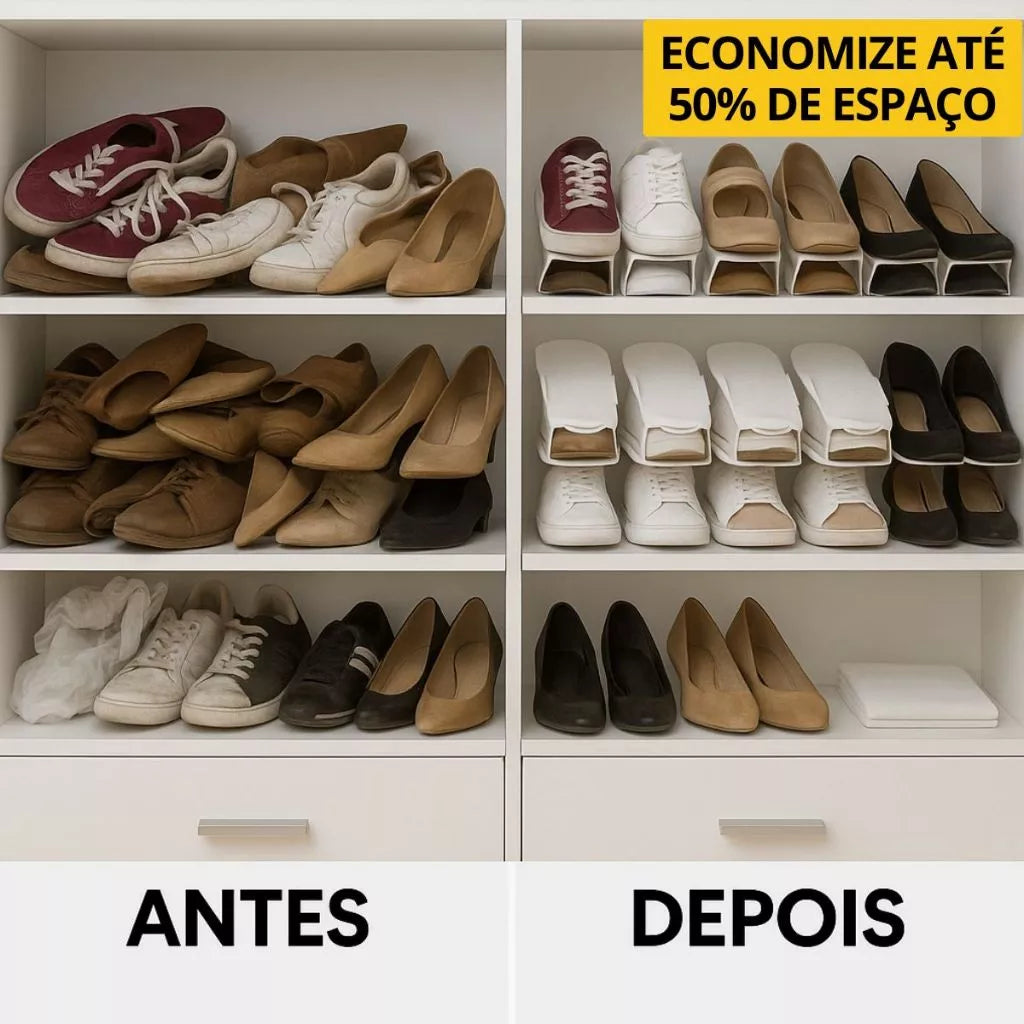 Kit Organizador MaxShoes - Decorelle