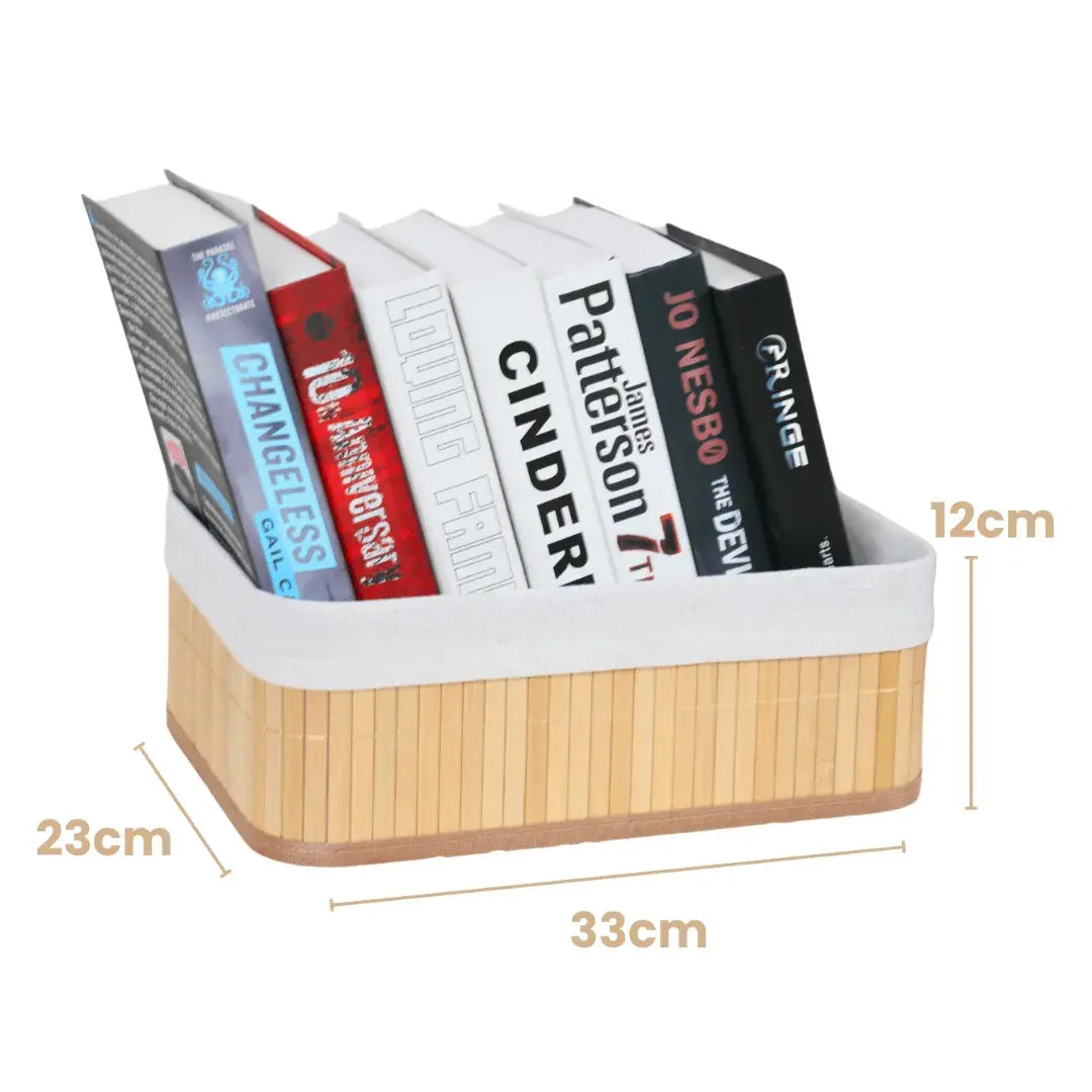 Cestos Organizadores BambooSet - Decorelle