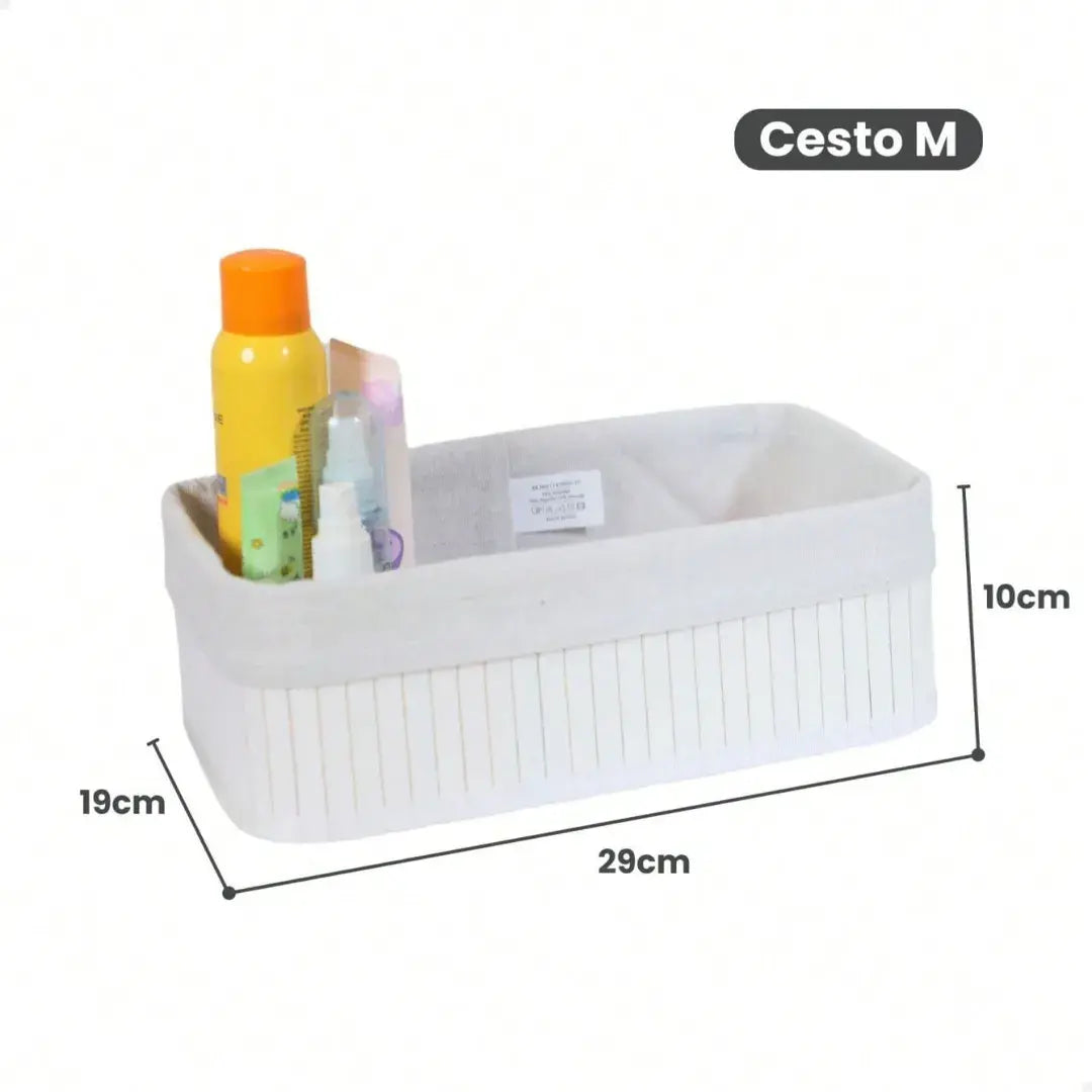 Cestos Organizadores BambooSet - Decorelle