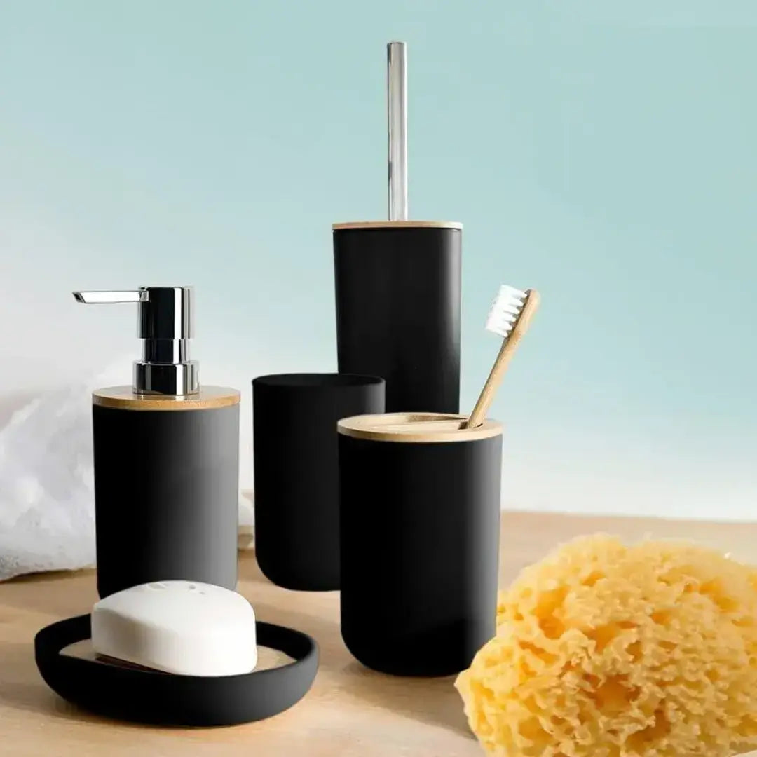 Conjunto para Banheiro BambooStyle - Decorelle