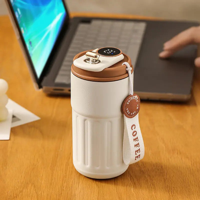 Copo Térmico Digital Com Sensor de Temperatura 420ml - Decorelle