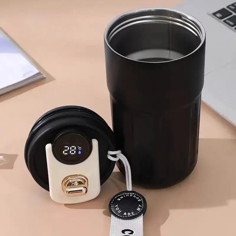 Copo Térmico Digital Com Sensor de Temperatura 420ml - Decorelle