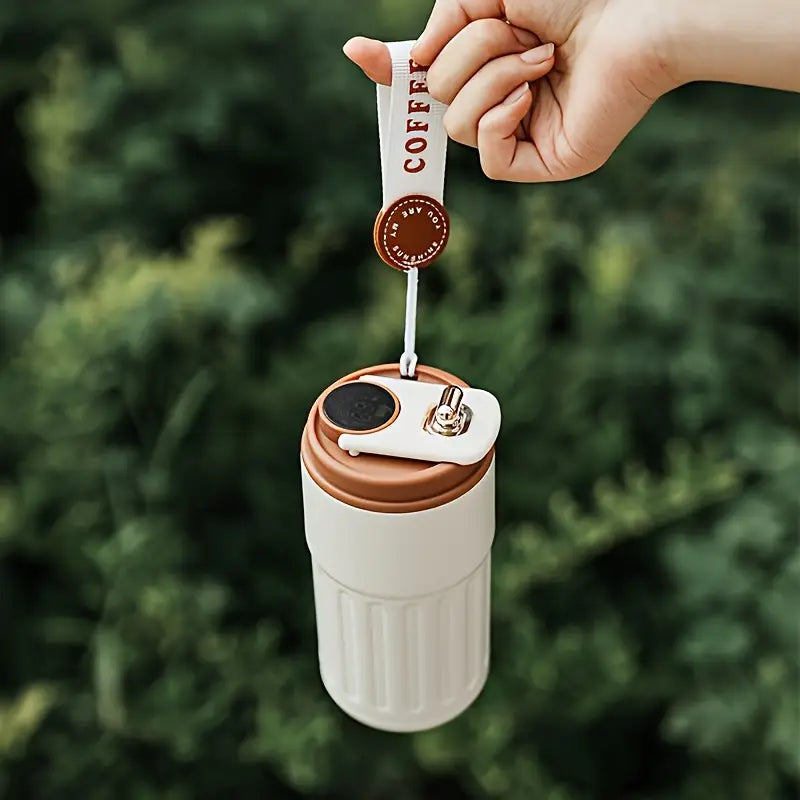 Copo Térmico Digital Com Sensor de Temperatura 420ml - Decorelle