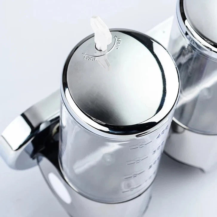 Dispenser Manual Para Sabonete Líquido e Shampoo - Decorelle