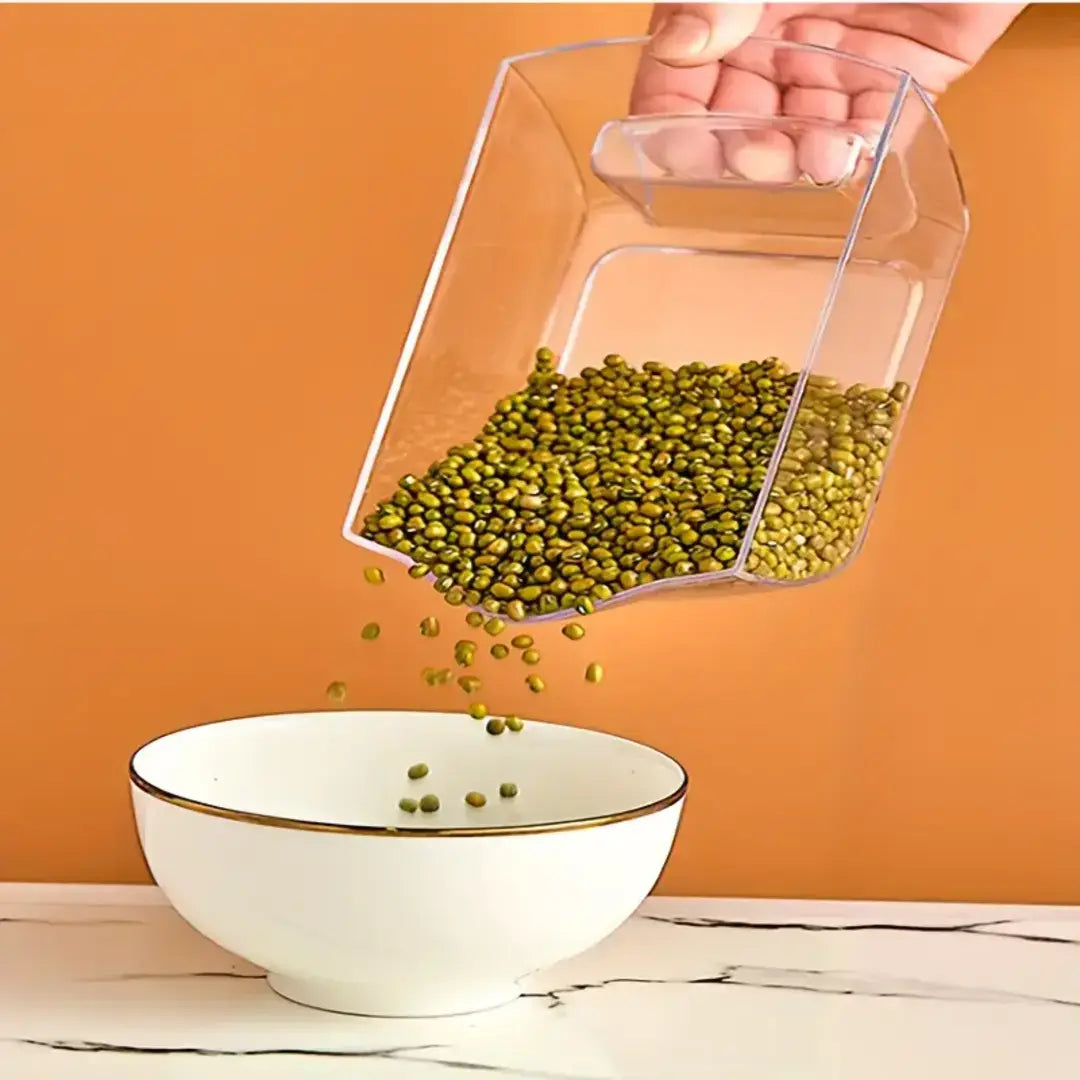 Dispenser de Cereais Giratório com 6 Divisórias - Decorelle