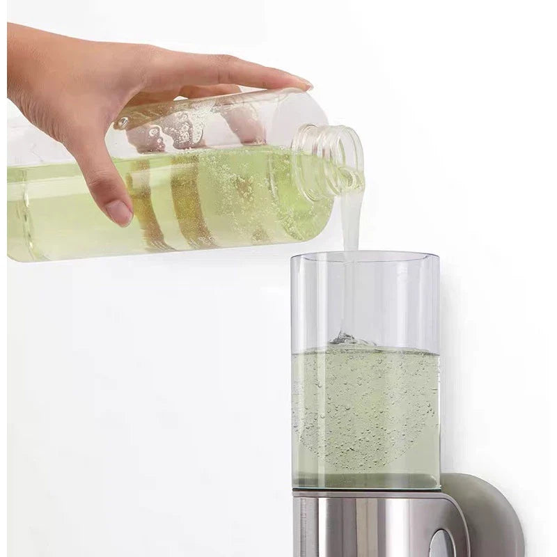 Dispenser Manual Para Sabonete Líquido e Shampoo - Decorelle
