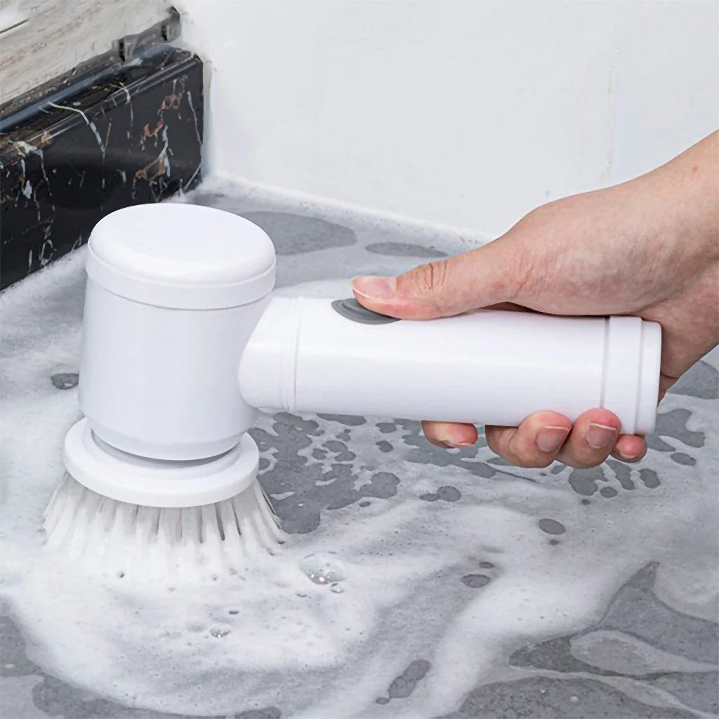Escova Elétrica de Limpeza CleanPro - Decorelle