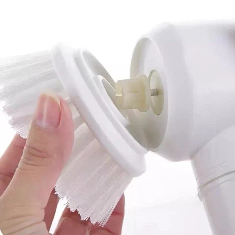 Escova Elétrica de Limpeza CleanPro - Decorelle