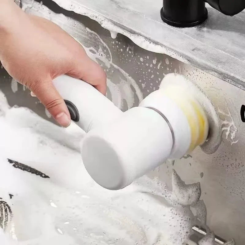Escova Elétrica de Limpeza CleanPro - Decorelle
