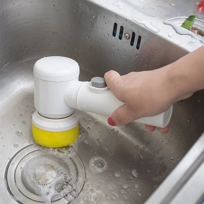 Escova Elétrica de Limpeza CleanPro - Decorelle