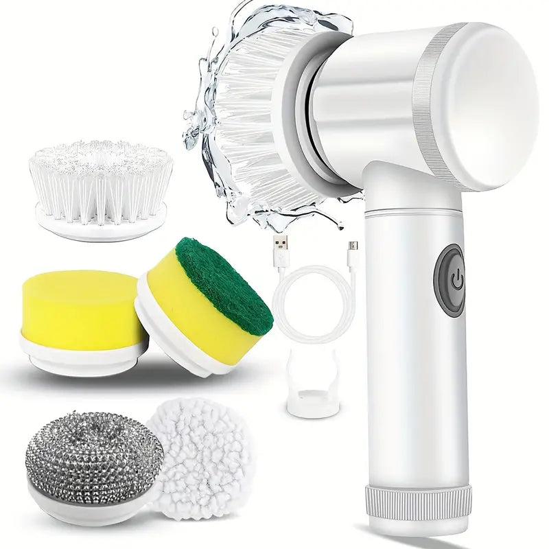 Escova Elétrica de Limpeza CleanPro - Decorelle