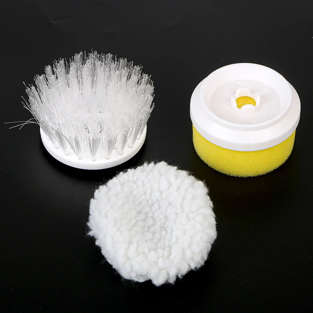 Escova Elétrica de Limpeza CleanPro - Decorelle