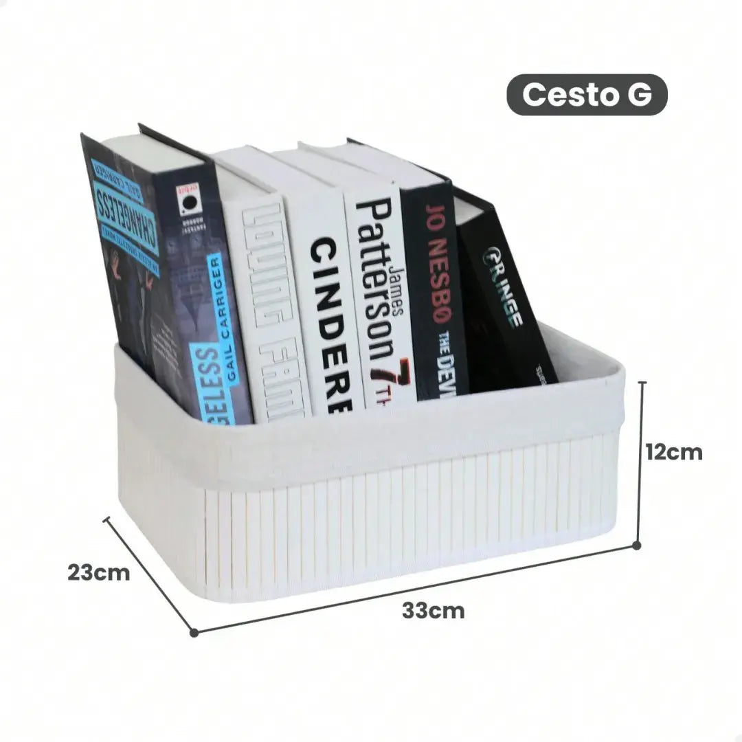 Cestos Organizadores BambooSet - Decorelle
