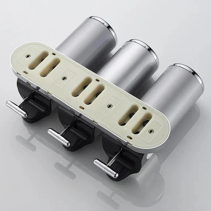 Dispenser Manual Para Sabonete Líquido e Shampoo - Decorelle
