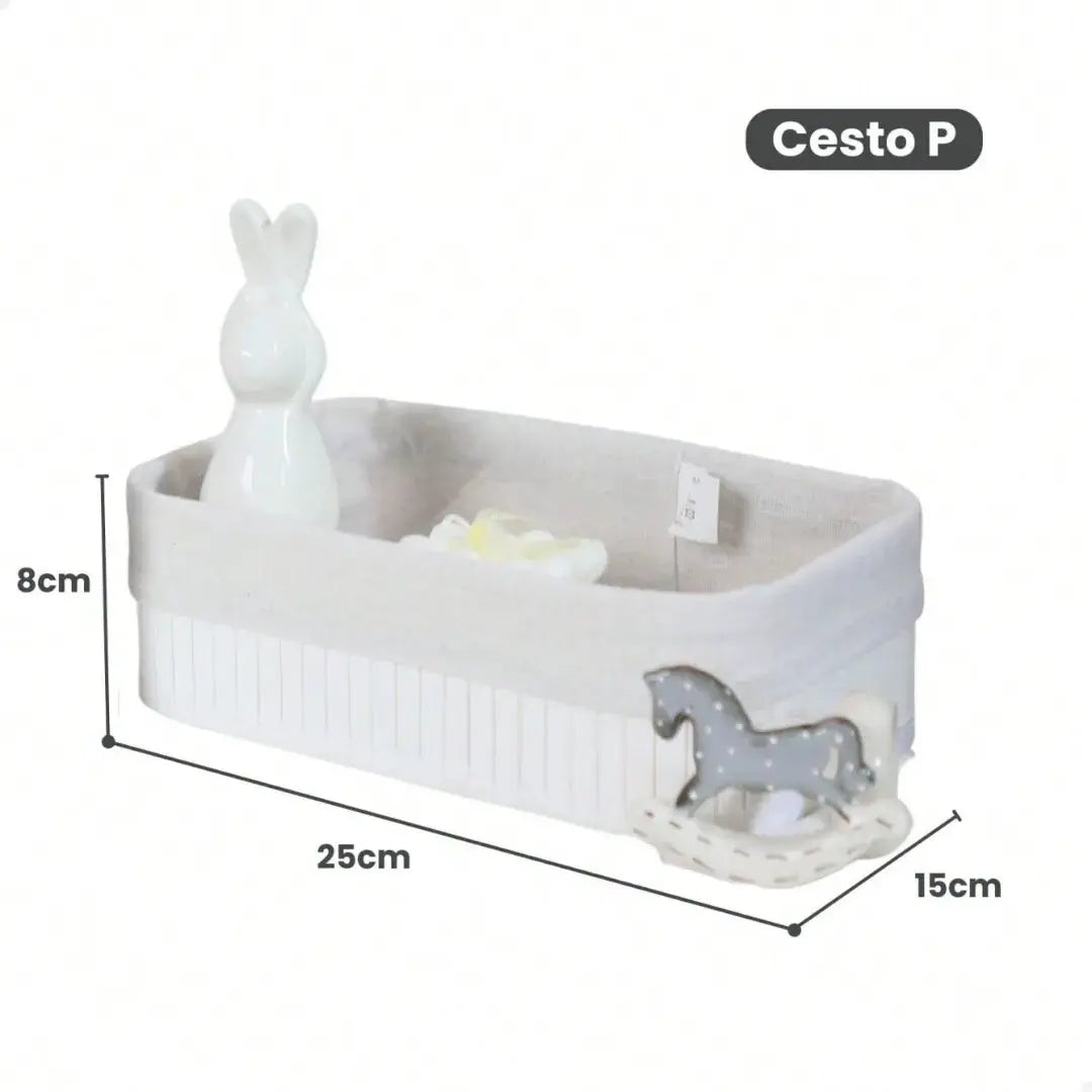 Cestos Organizadores BambooSet - Decorelle