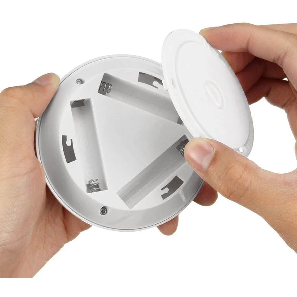 Kit 3 Lâmpadas LED Spot Sem Fio com Controle Remoto - Decorelle