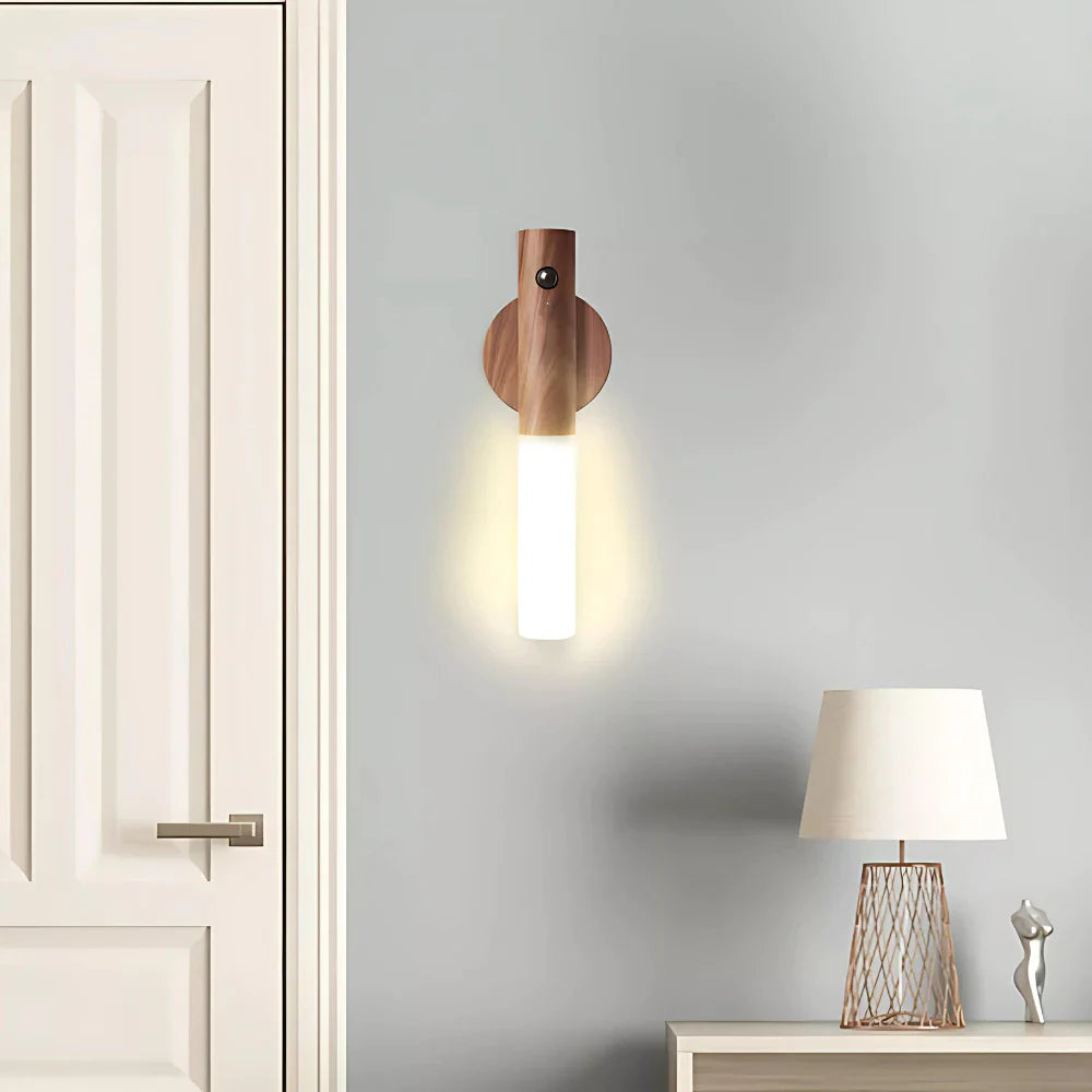 Luminária Magnética de Parede com Sensor Inteligente