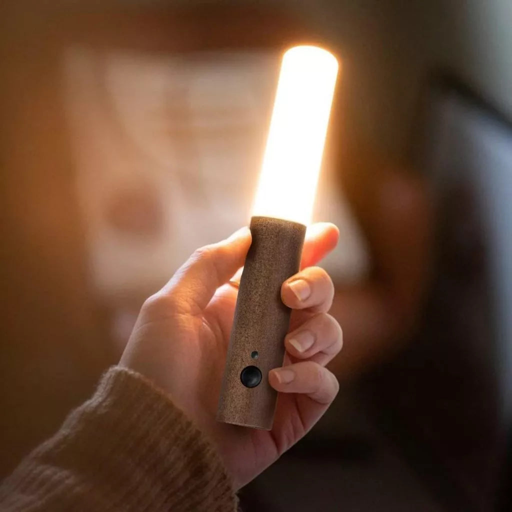 Luminária Magnética de Parede com Sensor Inteligente