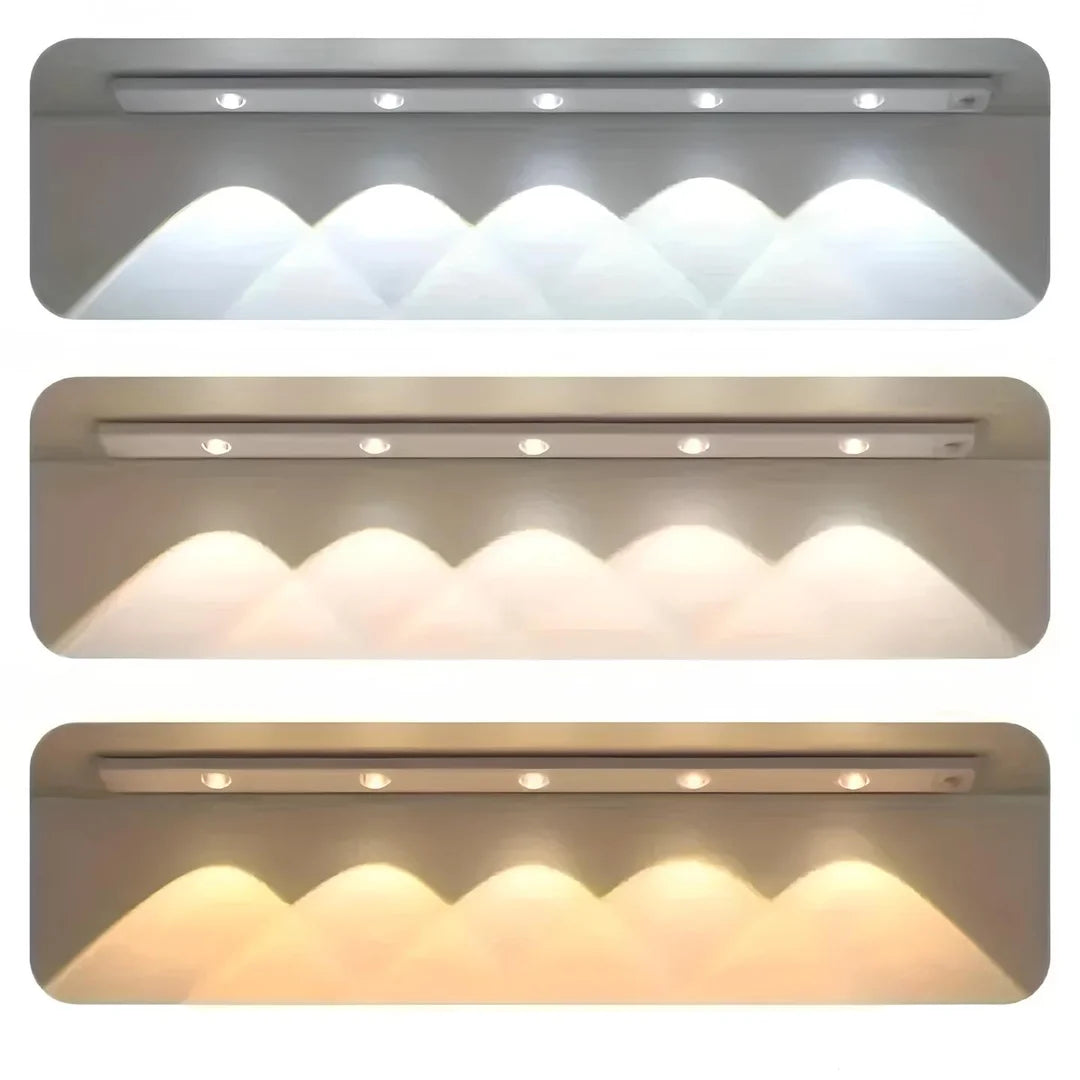 Luminária LED MotionGlow - Magnética com Sensor de Movimento - Decorelle