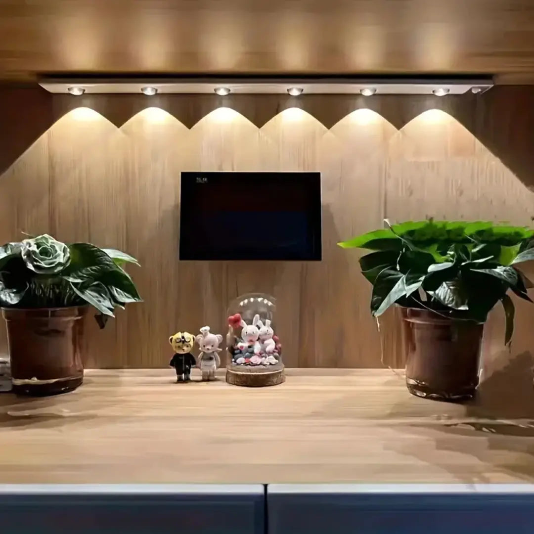 Luminária LED MotionGlow - Magnética com Sensor de Movimento - Decorelle