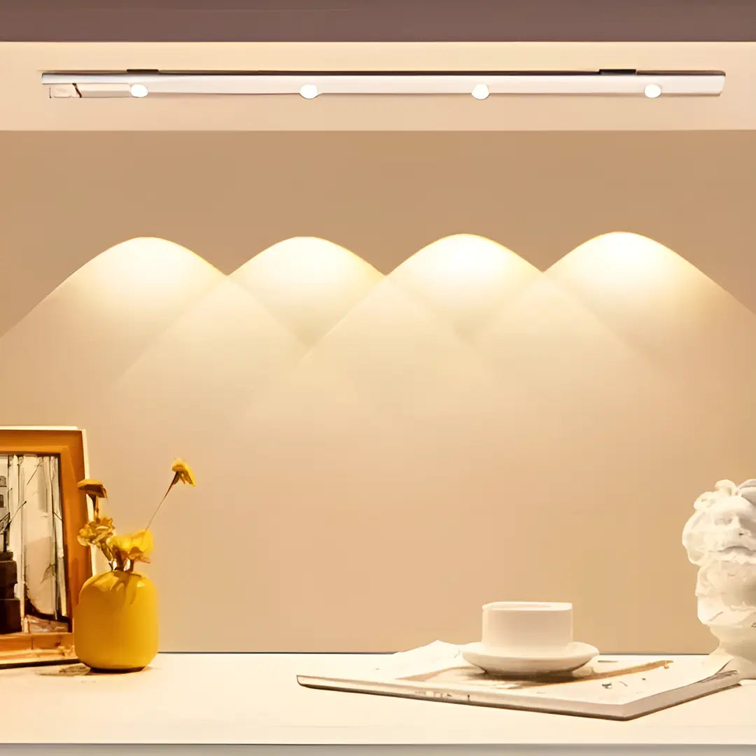 Luminária LED MotionGlow - Magnética com Sensor de Movimento - Decorelle