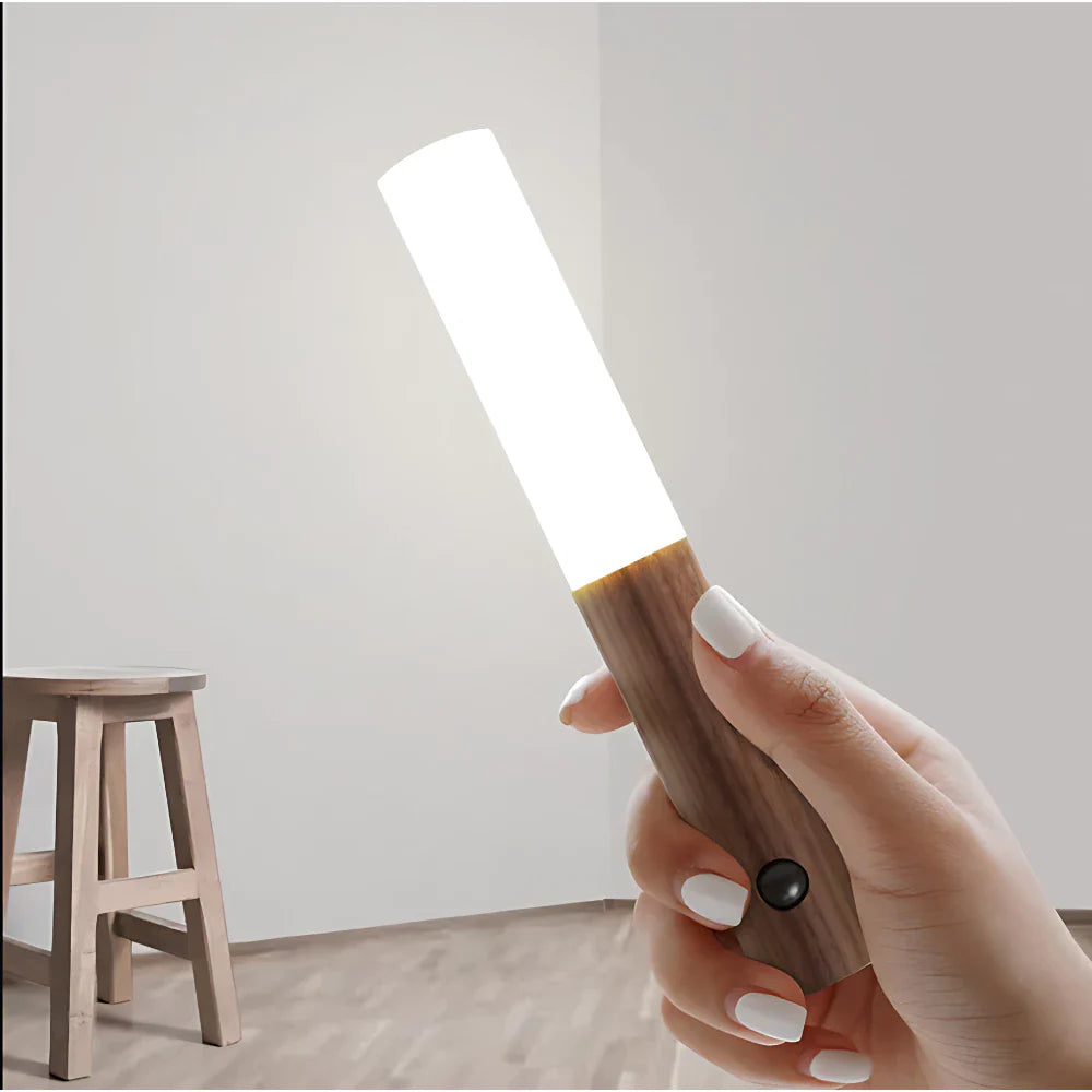 Luminária Magnética de Parede com Sensor Inteligente