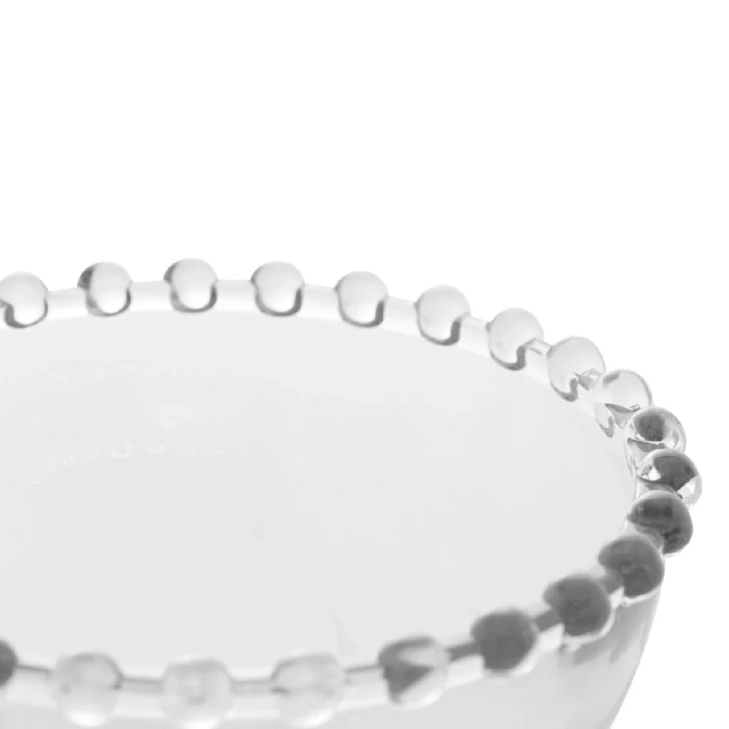 Jogo 6 Taças Cumbuca de Sobremesa em Cristal Pearl - Decorelle