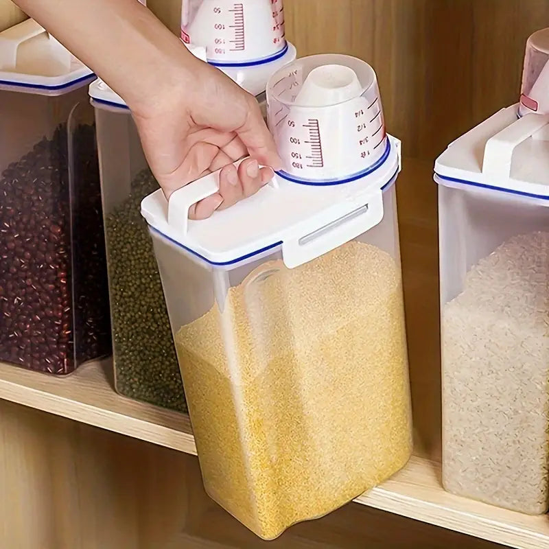 Kit de 3 Potes Herméticos para Armazenamento - Decorelle