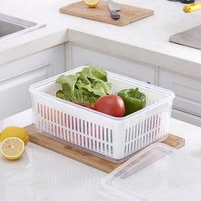 Organizador de Geladeira Premium Decorelle