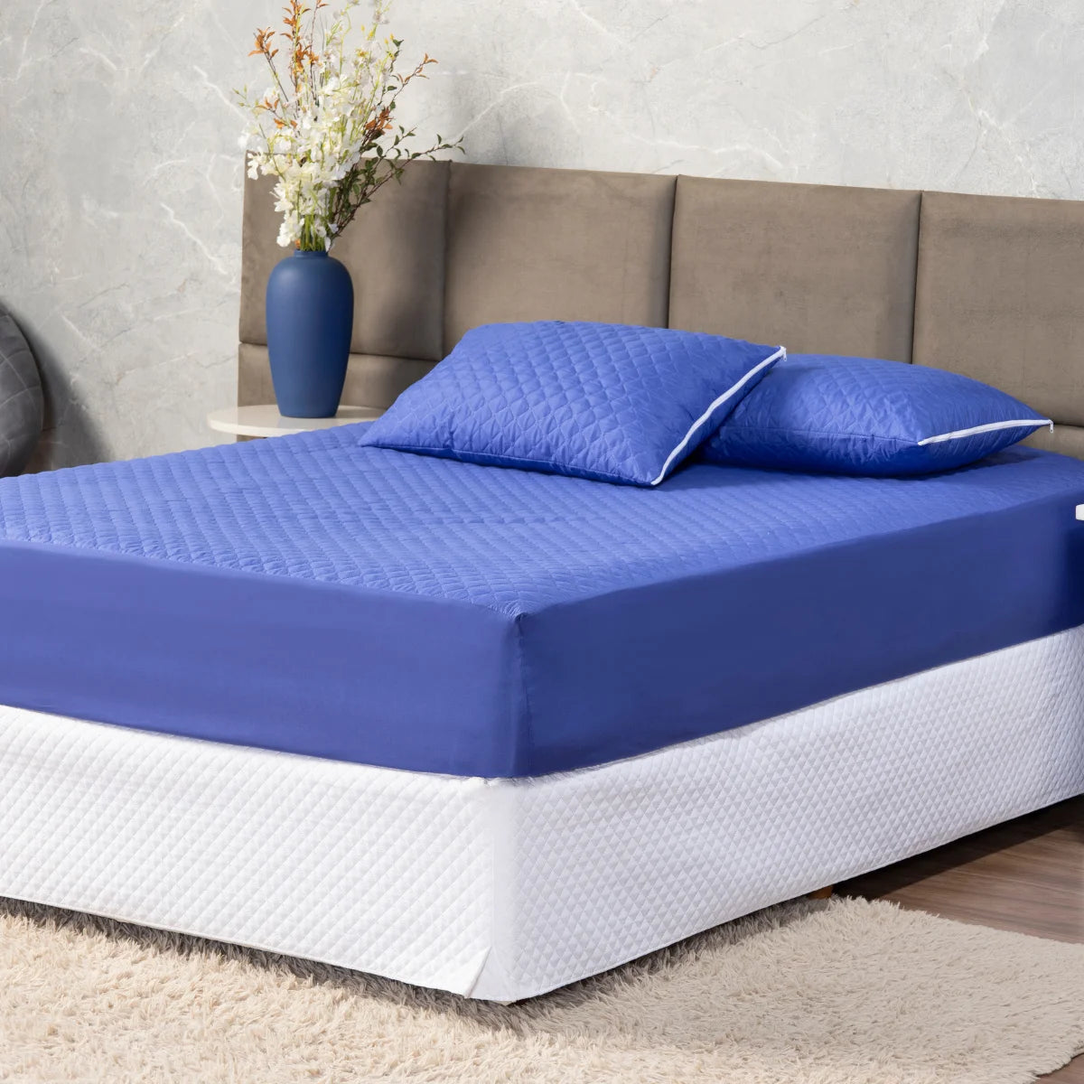 Protetor Impermeável de Luxo para Colchão Decorelle