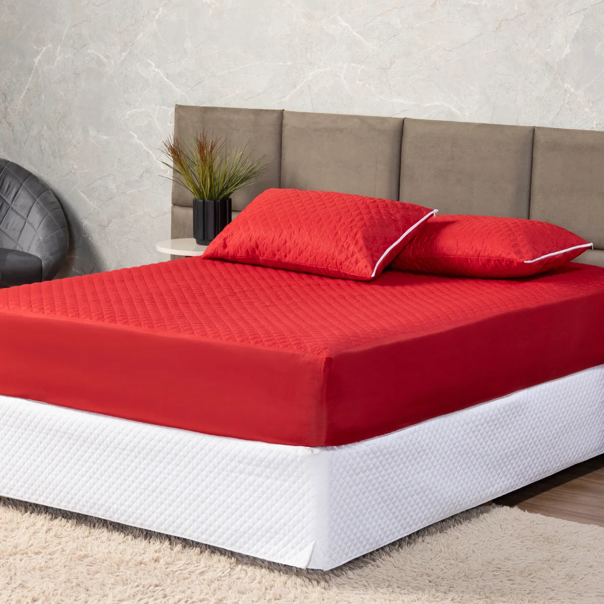 Protetor Impermeável de Luxo para Colchão Decorelle