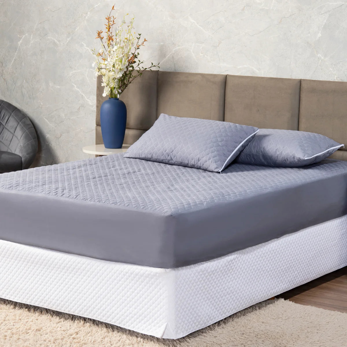Protetor Impermeável de Luxo para Colchão Decorelle