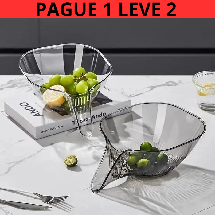 Escorredor de Frutas e Alimentos ThunderFresh - PAGUE 1 LEVE 2 - Decorelle
