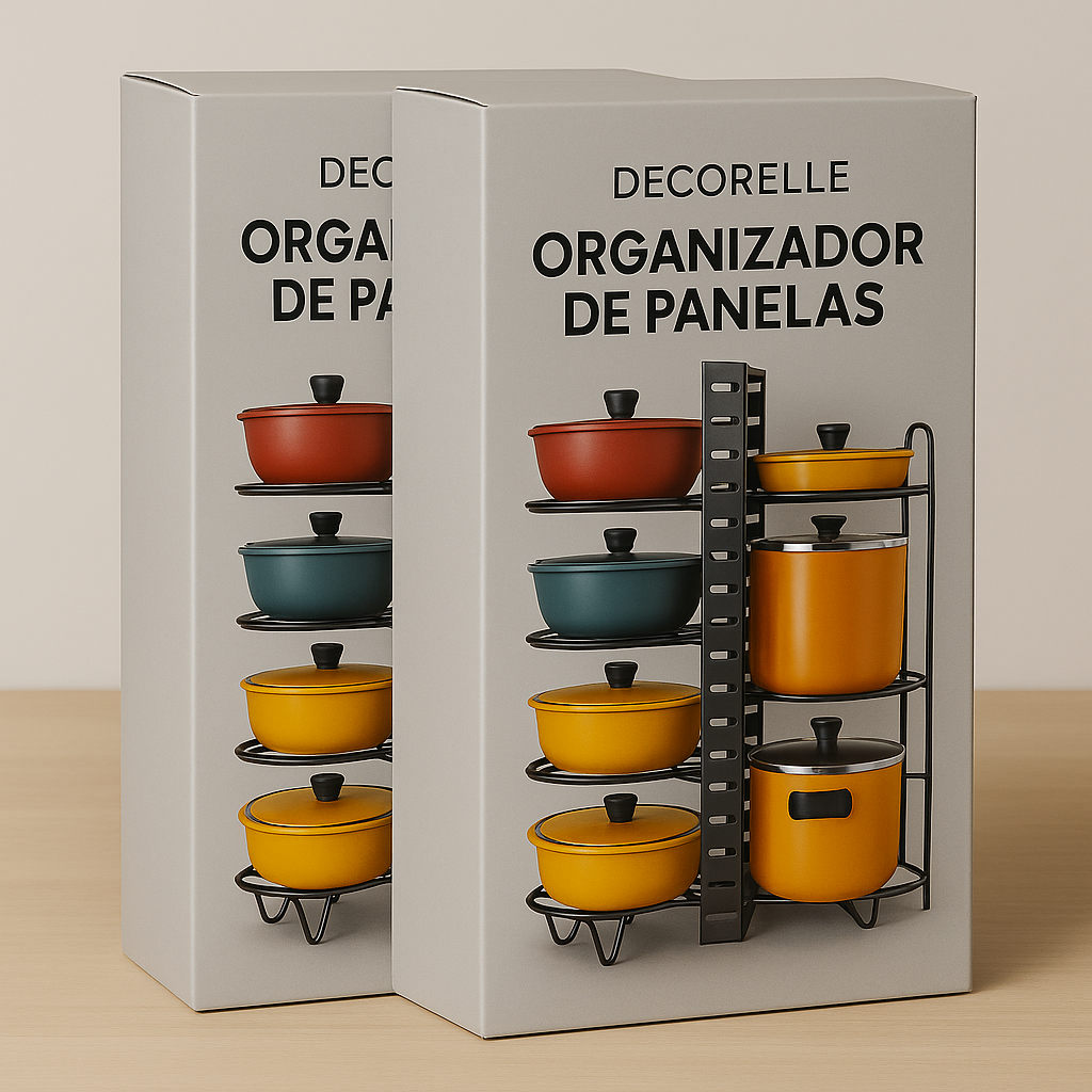 Organizador de Tampas e Panelas Decorelle