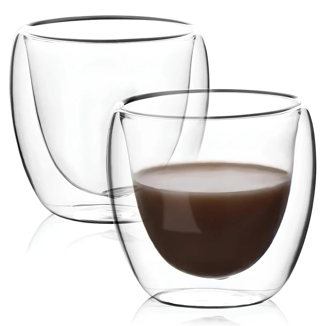 Conjunto de Canecas de Vidro - Decorelle