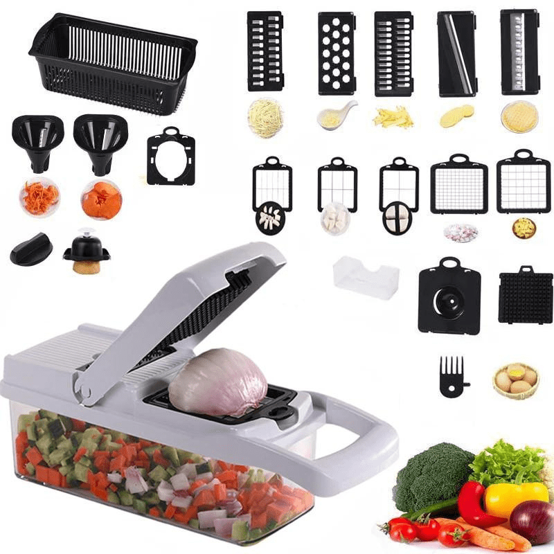 Cortador e Fatiador de Legumes - Decorelle