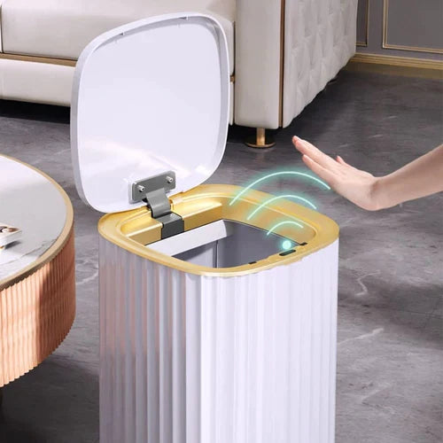 Lixeira Automática com Sensor Inteligente - Decorelle