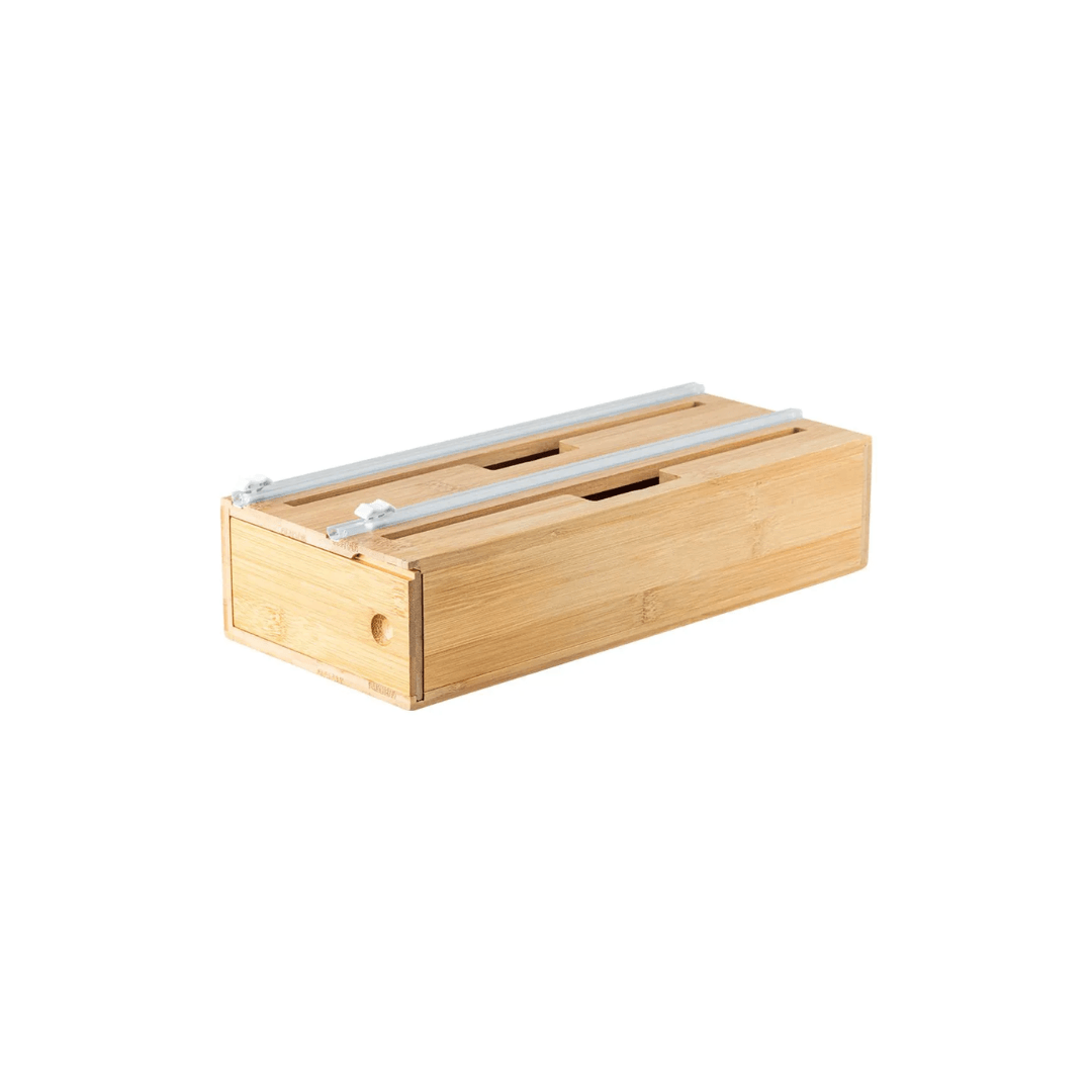Organizador Dualroll de Bambu para Gavetas